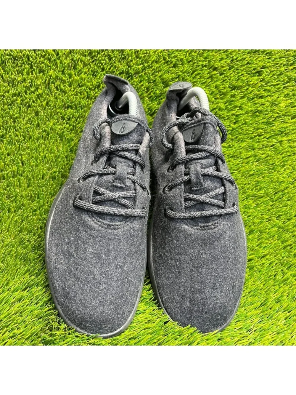 Allbirds Wool Runners Mens Size 10 Black Athletic Running Walking Shoes Sneakers